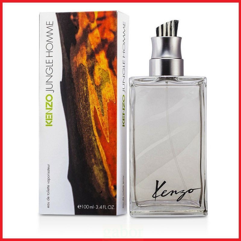 💕💯嚴選 KENZO Jungle Homme 斑馬 男性淡香水 100ML 絕版