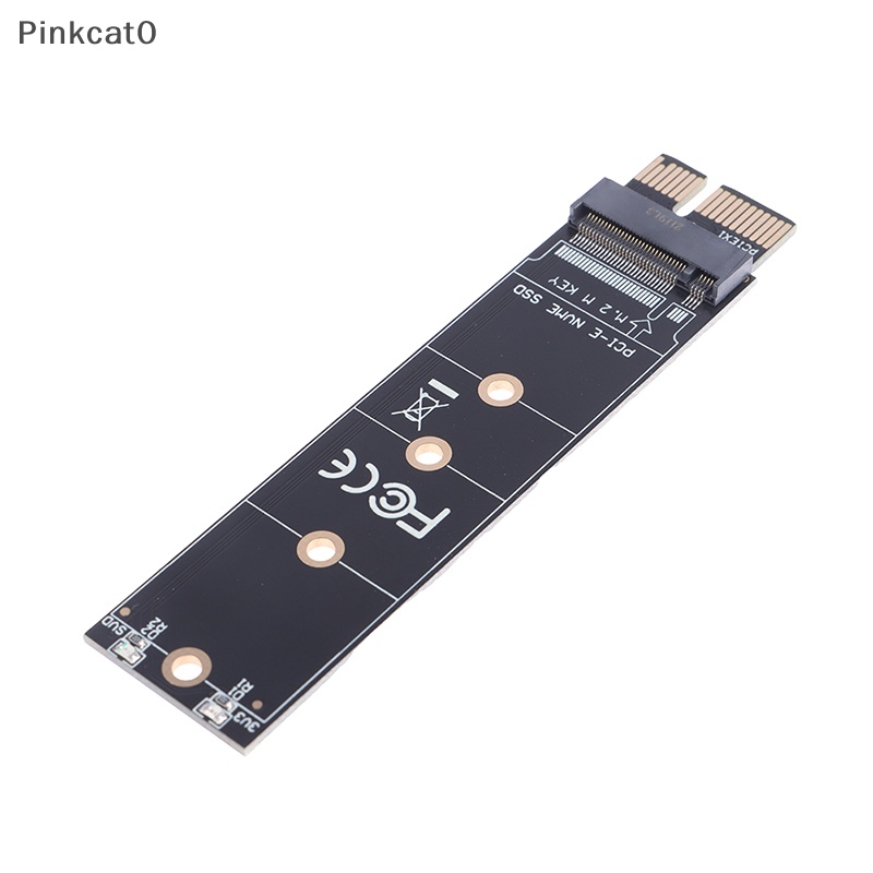 Pinkcat0 PCIE 轉 M2 適配器 NVMe SSD M2 PCIE X1 Raiser PCI-E PCI