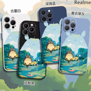 Realme 龍貓防摔手機殼 適用GT NEO3T NEO3 NEO2 大師版 X3 X50 XT X7pro 8軟殼