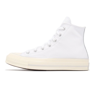 Converse 帆布鞋 Chuck 70 1970 白 皮革 奶油底 三星黑標 男鞋 女鞋 【ACS】 A07201C