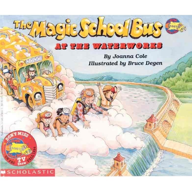 The Magic School Bus at the Waterworks/Joanna Cole【禮筑外文書店】