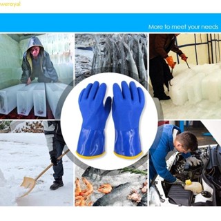 Weroyal 防風手套防滑冰雪清潔防凍保暖冬季手套