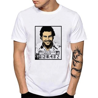 Pablo Escobar Calling 男式 T 恤 Plata O Plomo El Patron Summer