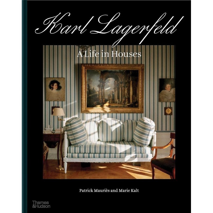 Karl Lagerfeld: A Life in Houses/卡爾．拉格斐/Patrick Mauriès/ Marie Kalt eslite誠品