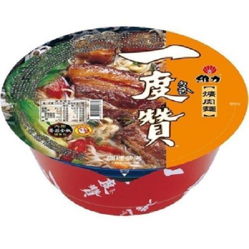 維力 一度贊-爌肉麵(200gX2碗/組)[大買家]