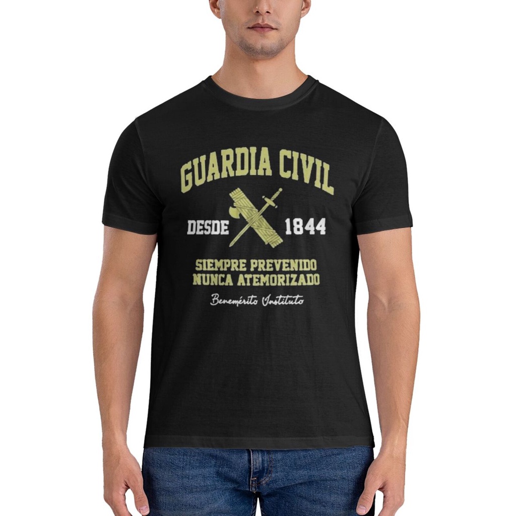 優質圖案 Guardia Civil 新設計 T 恤