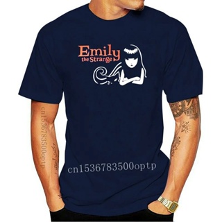 男裝 EMILY THE STRANGE BASIC LOGO 女士合身 T 恤