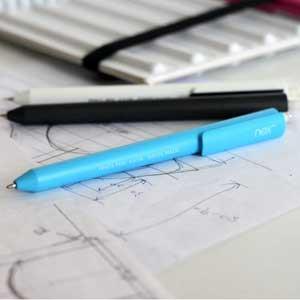 手感舒適 PREMEC NEX LEAD 瑞士自動鉛筆組 0.5mm（水藍組）【金石堂】