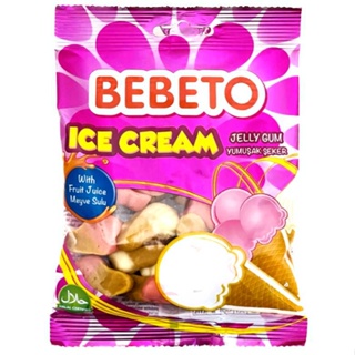 Bebeto 造型軟糖 80g/包(冰淇淋)[大買家]
