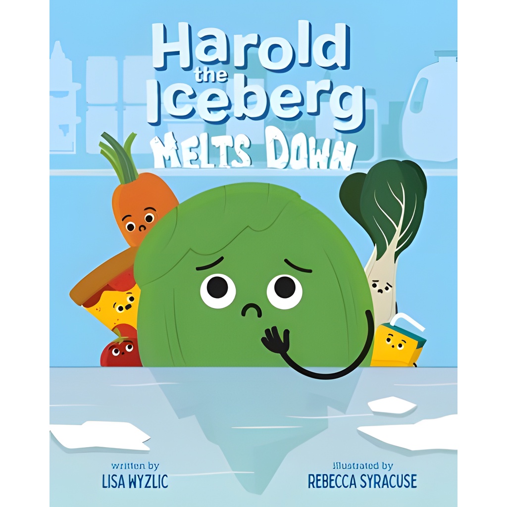 Harold the Iceberg Melts Down(精裝)/Lisa Wyzlic【三民網路書店】
