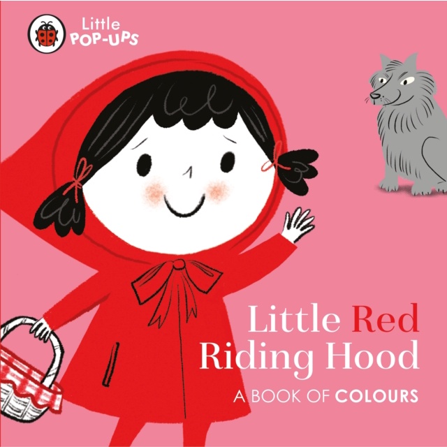Little Red Riding Hood: A Book of Colours (Little Pop-Ups)(立體書推拉書)(硬頁書)/Nila Aye【禮筑外文書店】