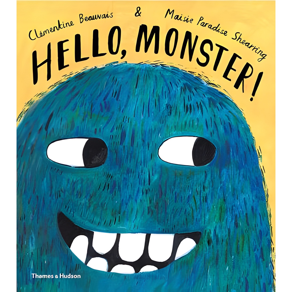 Hello, Monster!(精裝)/Clémentine Beauvais【三民網路書店】