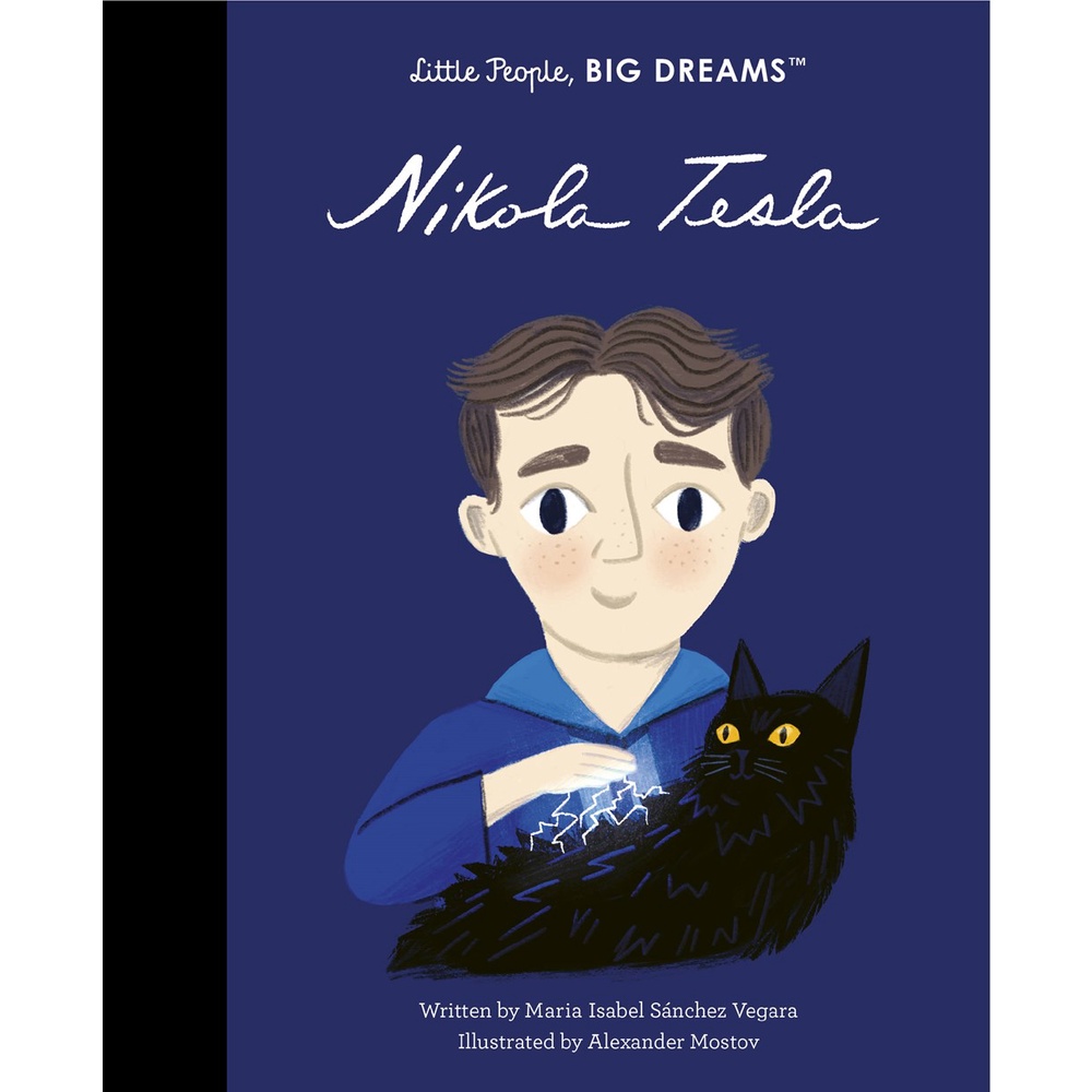 Little People, BIG DREAMS: Nikola Tesla (美國版)(精裝本)/Maria Isabel Sanchez Vegara【三民網路書店】