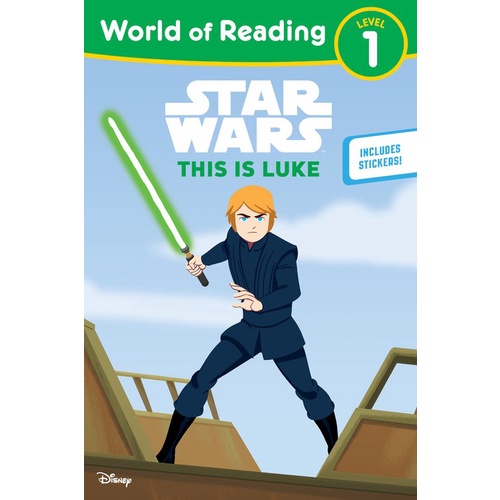 Star Wars: World of Reading This is Luke (Level 1 Reader)/Lucasfilm Press【禮筑外文書店】