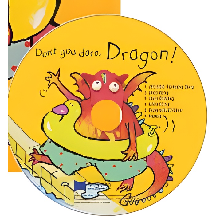 Don't You Dare Dragon (1CD only)(韓國JY Books版)(有聲書)/Annie Kubler【三民網路書店】