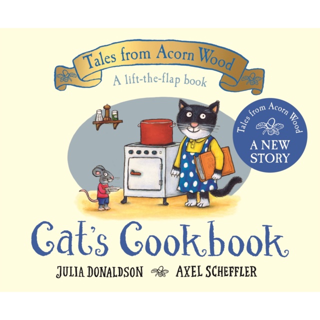 Cat's Cookbook : A Lift-the-flap Story (Tales From Acorn Wood)(硬頁書)/Julia Donaldson【三民網路書店】