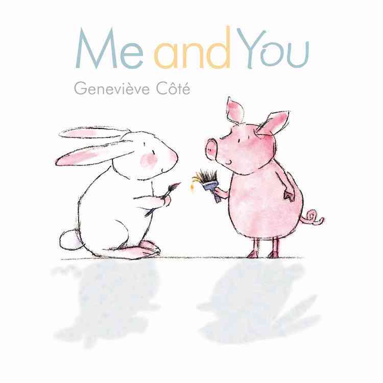 Me and You(精裝)/Genevieve Cote【三民網路書店】