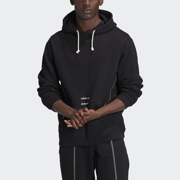 Adidas F Hoody GD9307 男 連帽 上衣 帽T 國際版 運動 經典 休閒 舒適 黑白