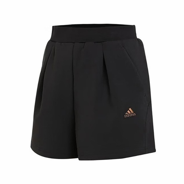 Adidas FOT KN Short IN9069 女 短褲 亞洲版 運動 訓練 休閒 高腰 寬鬆 舒適 穿搭 黑