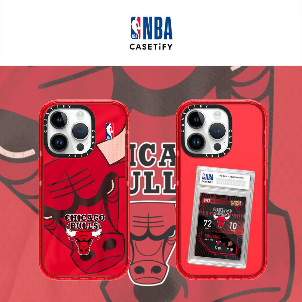 NBA公牛喬丹聯名手機殼CASETIFY蘋果13iPhone14promax軟殼11/xr7p