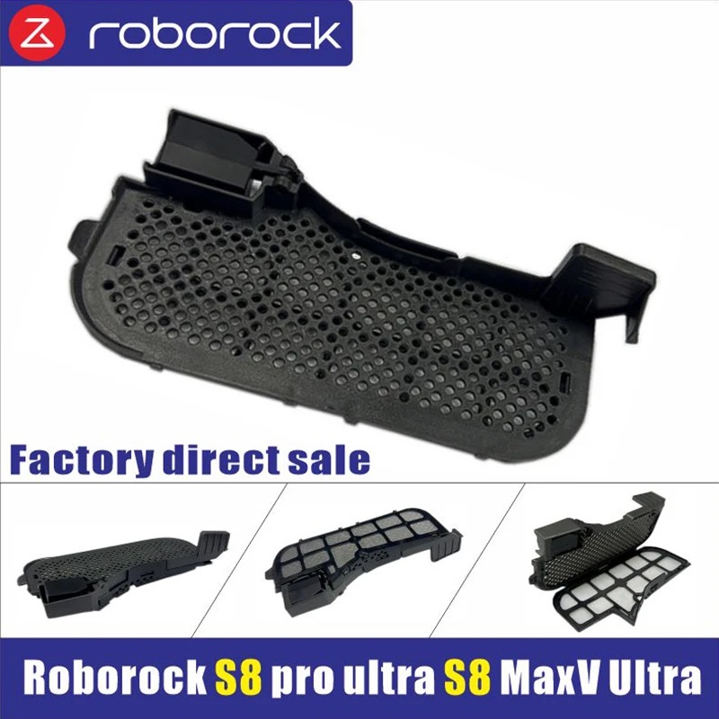 Roborock  S8 Pro Ultra、 S8 MaxV Ultra   水槽濾網、基站卡槽過濾網 （1個）