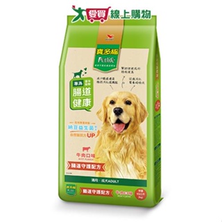 寶多福美食犬餐牛肉15kg【愛買】