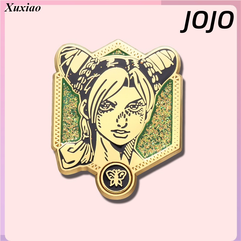 Jojo 動畫周邊琺瑯胸針紀念品背包配件送給朋友的禮物