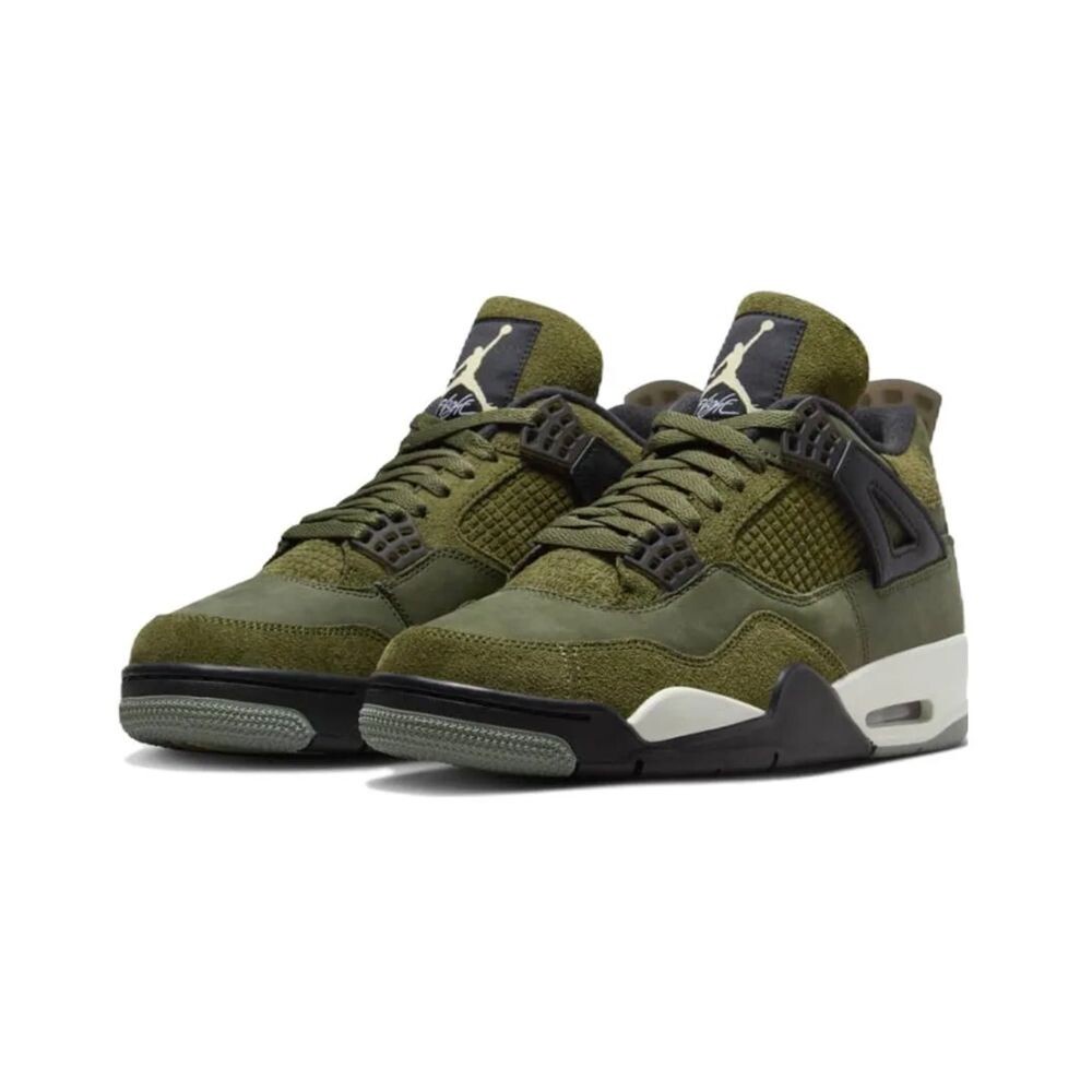 【Fashion SPLY】Air Jordan 4 Craft Medium Olive 橄欖綠 FB9927-200