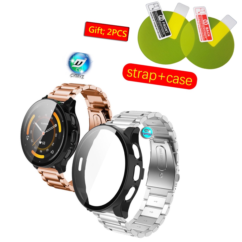 Garmin venu 3 錶帶金屬錶帶,不銹鋼錶帶適用於 garmin venu 3 智能手錶錶帶運動腕帶 garmi