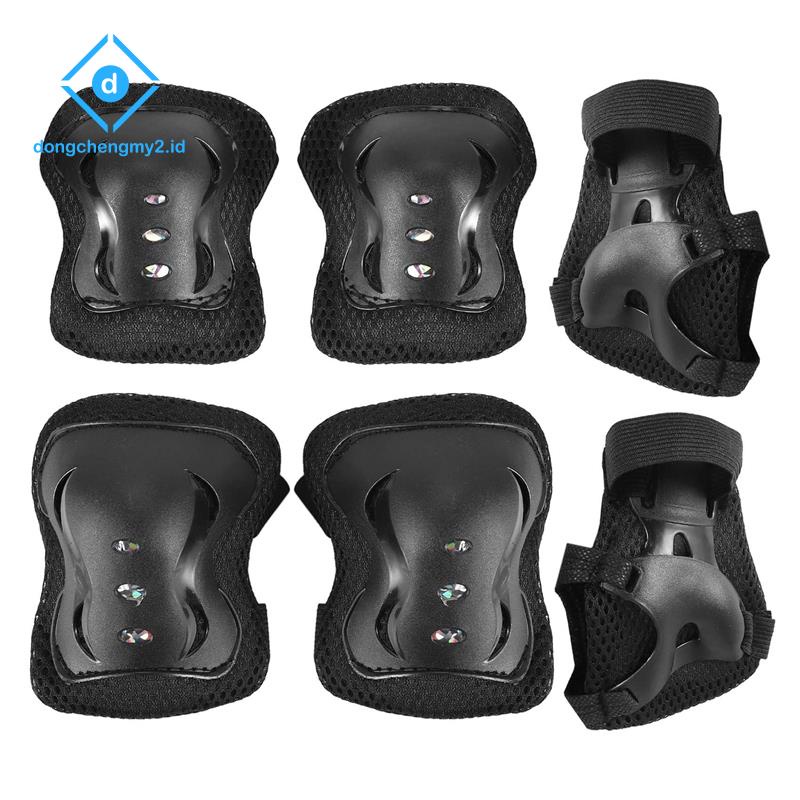護膝護肘護具護具保護裝備套裝適用於輪滑自行車滑板直排輪滑滑板車騎行運動