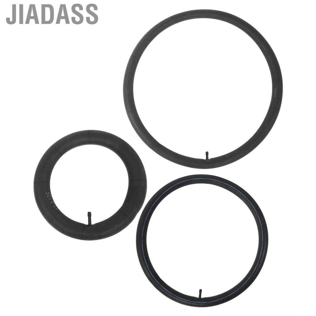Jiadass 2 件自行車內胎 Schrader 閥門小輪折疊內 2.125