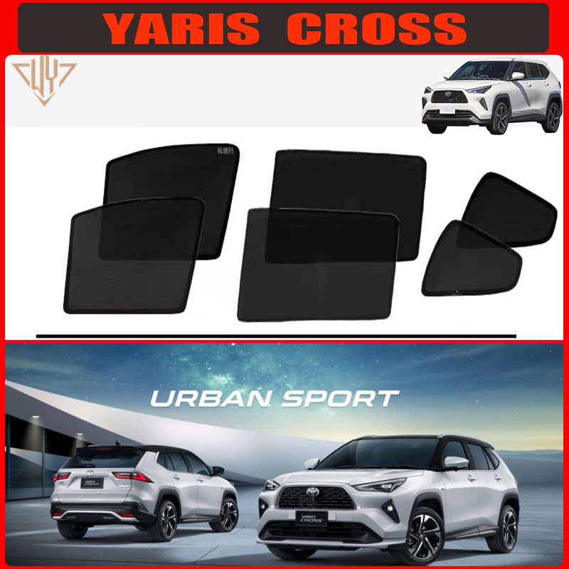 T TOYOTA YARIS CROSS 2023 2024 遮陽簾磁吸式CROSS 遮陽簾磁吸式