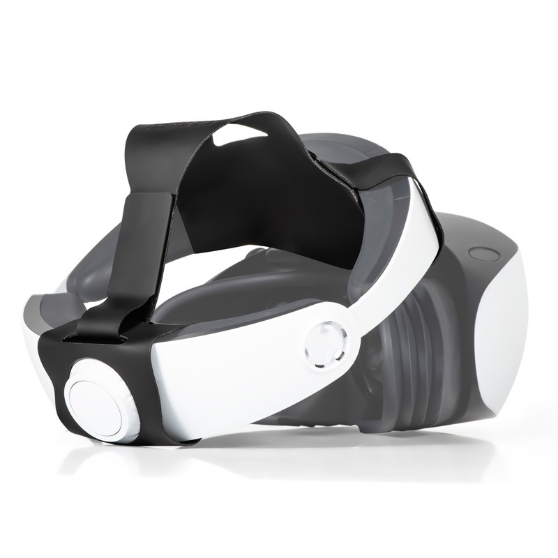 適用索尼SONY PS VR2 雙面PU可調整頭帶 頭部減壓減重配件 2.0頭戴