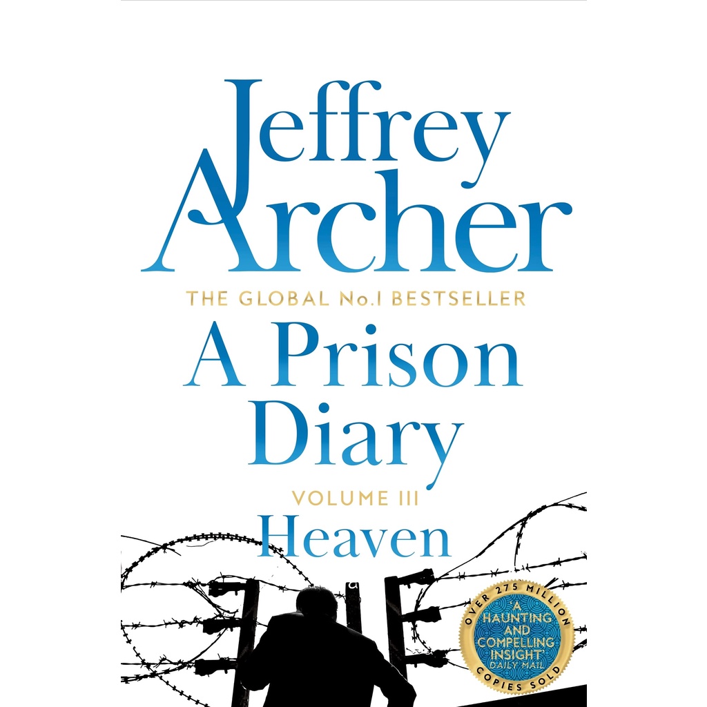 A Prison Diary Volume III：Heaven/Jeffrey Archer【禮筑外文書店】