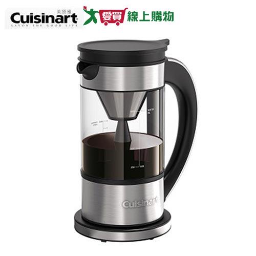 Cuisinart美膳雅 多功能咖啡茶飲萃壺FCC-1TW【愛買】