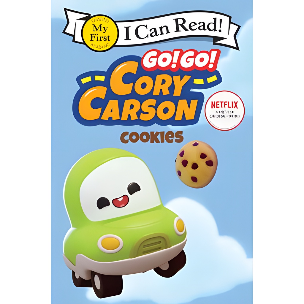Go! Go! Cory Carson: Cookies/Netflix My First I Can Read Book 【禮筑外文書店】