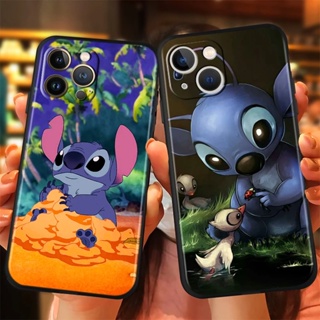 迪士尼 Disney Ponto Lilo & Stitch Macio 蜘蛛俠手機殼適用於 IPhone 15 14