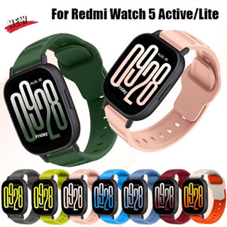 SAMSUNG 矽膠錶帶相容 Redmi watch 5/3 Active/lite 華為手錶 GT4/5 Pro 運動