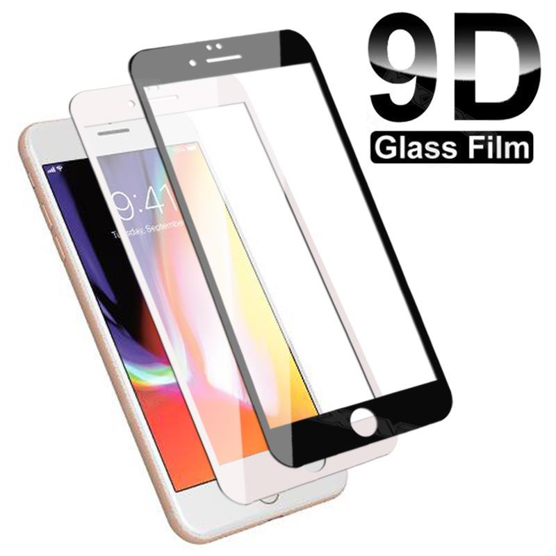 適用於 Apple iPhone 7 8 6 6S Plus 鋼化屏幕保護膜 iPhone SE 2020 安全玻璃膜的