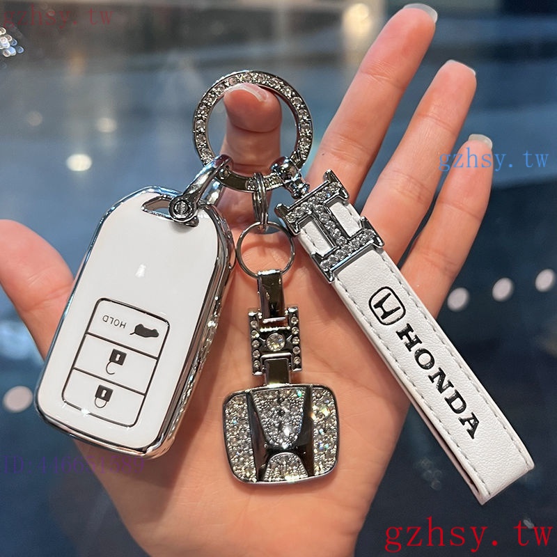 本田 HONDA 鑰匙套 CRV HRV XRV 鑰匙套 鑰匙圈 鑰匙信號無阻 鋅合金鑰匙遙控器