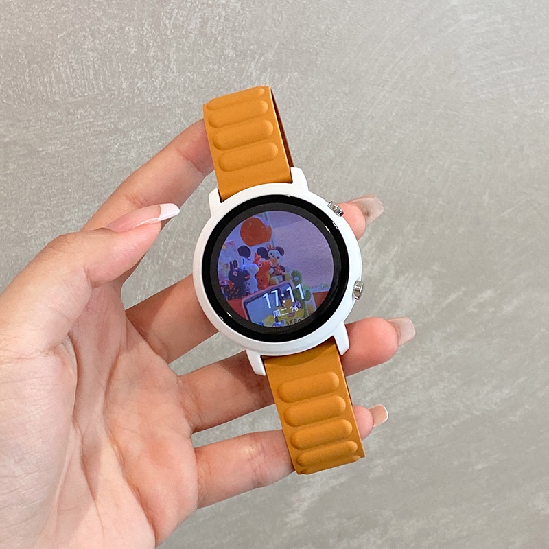 三星 Galaxy Watch 6 Classic 錶帶+錶殼 磁吸錶帶 Watch5 4 矽膠錶帶 PC保護殼 保護套