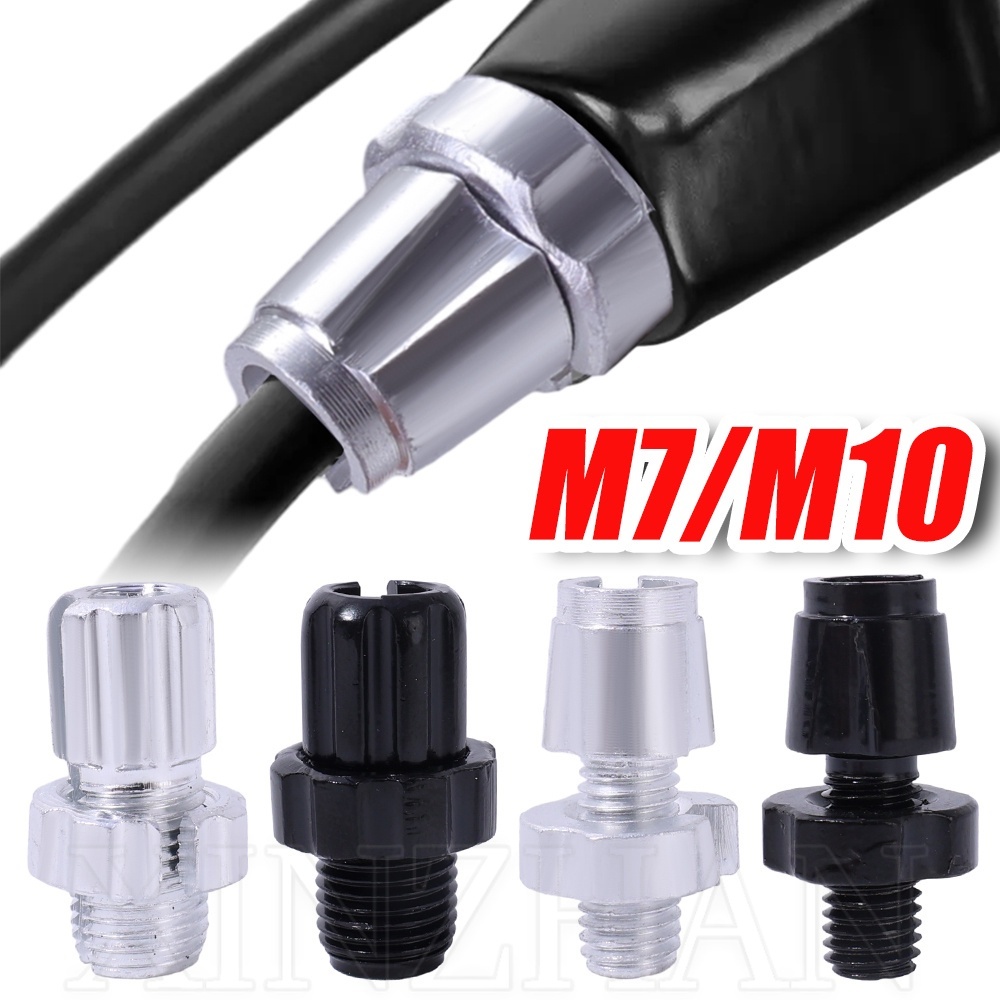 M7 M10 自行車剎車桿調節螺絲 / 鋁合金調節螺栓 / 山地自行車配件 MTB 零件 / 自行車剎車手柄微調螺絲