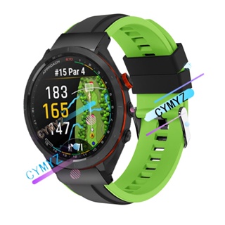 Garmin Approach S70 錶帶矽膠錶帶適用於 Garmin Approach S70 47mm 錶帶 Ga