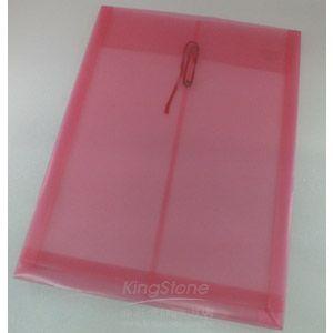 【HFPWP】直式霧面文件袋-紅(GF118)【金石堂】