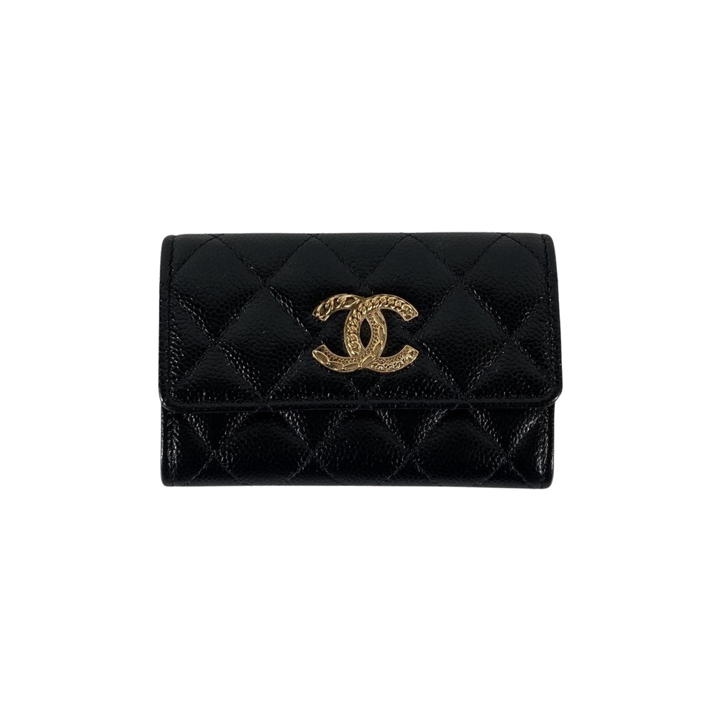 【桃園家樂福經國店】CHANEL/對折錢包//N9T271EE