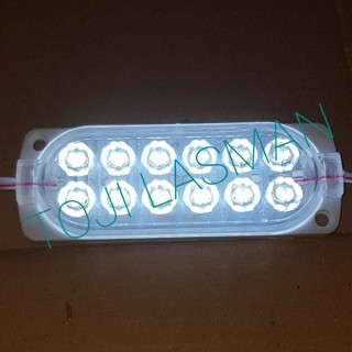 12v led 燈模塊汽車摩托車變體 12 伏 v 5 3 6 17 cob drl 白色 OBY27