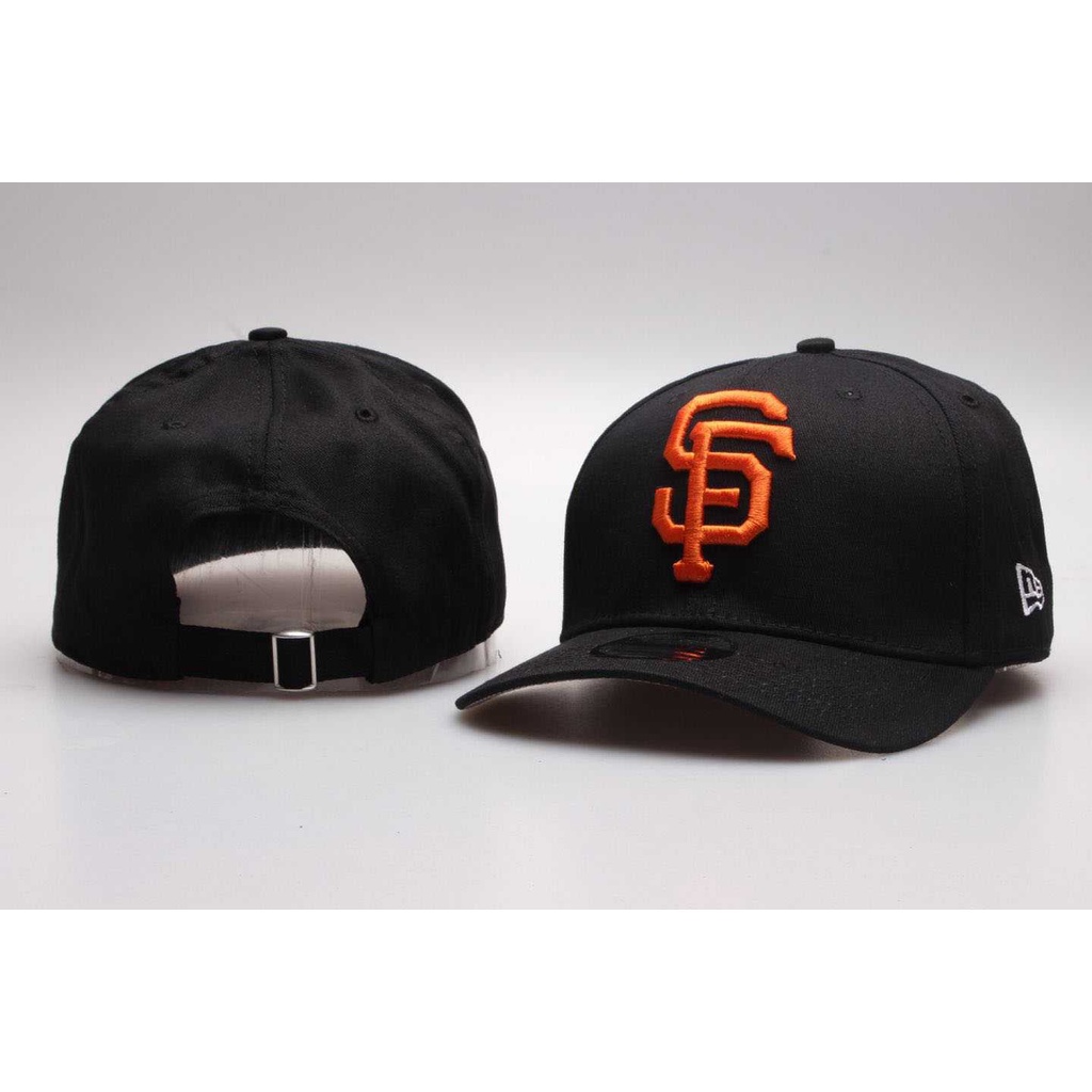 MLB 刺繡 調整帽 舊金山巨人隊 San Francisco Giants 棒球帽 彎帽 男女通用 潮帽 嘻哈帽 時尚