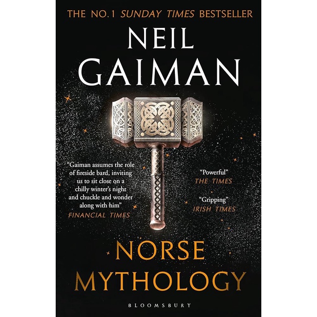 Norse Mythology/Neil Gaiman【禮筑外文書店】