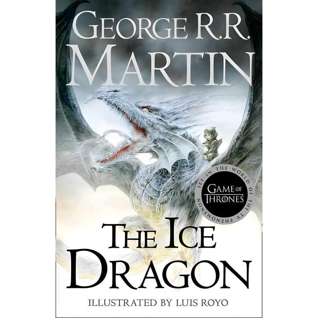 The Ice Dragon(精裝)/George R. R. Martin【三民網路書店】