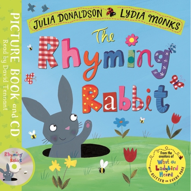 The Rhyming Rabbit (1平裝+1CD)(有聲書)/Julia Donaldson【禮筑外文書店】